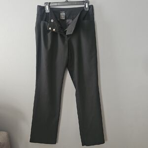 Ann Taylor Elegant Black Pants